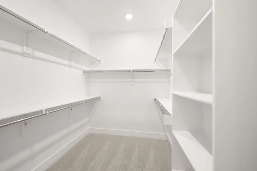 Spacious, unfurnished interior of a new home in Wildflower Ranch, Fort Worth (Image 24). Spacious, unfurnished interior of a new home in Wildflower Ranch, Fort Worth (Image 24).
