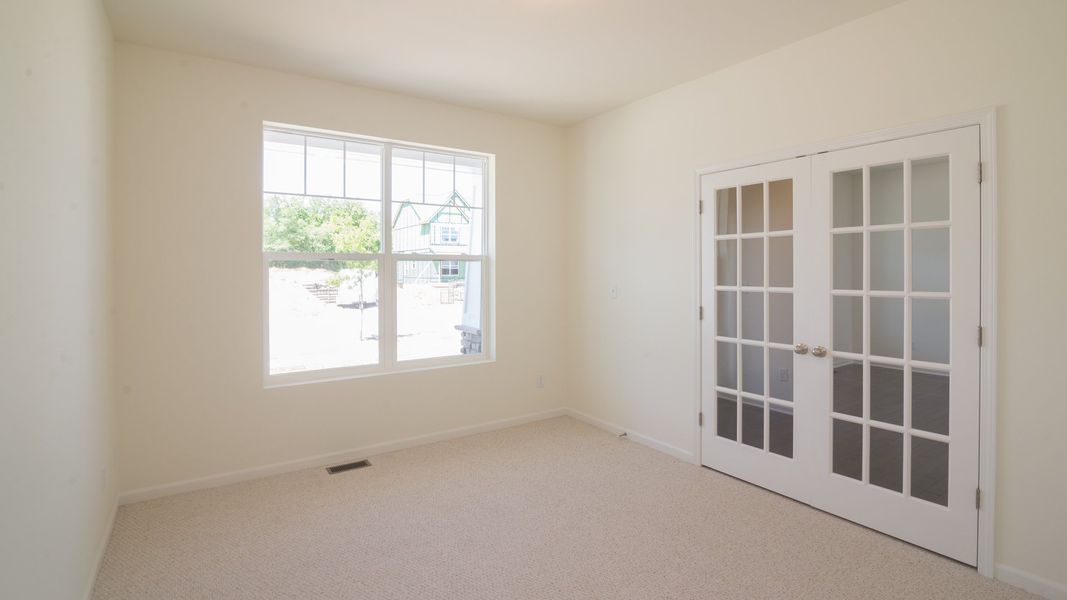 Representative unfurnished interior of a home built from the The Briarhaven III Side Entry by Norfolk Homes in Fosdick Glen of Saline, Saline (Image 50).