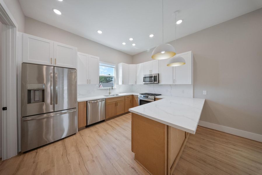 Furnished interior view inside a new home in Griggs Landing, Houston (Image 9).