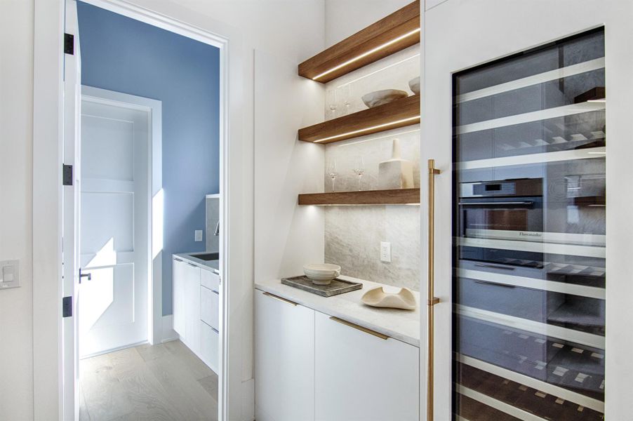 Furnished interior view inside a new home in , Wellington (Image 17).