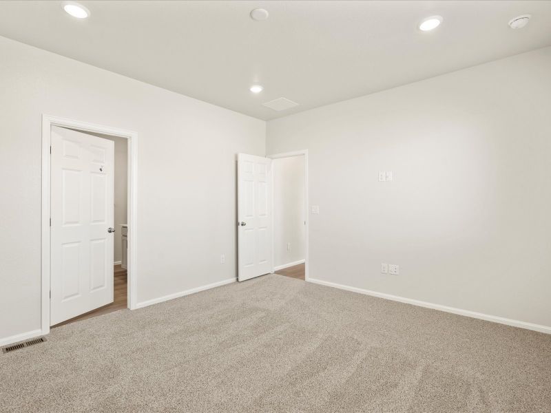 The Granby floorplan interior image taken at a Meritage Homes community in Northern, Colorado.