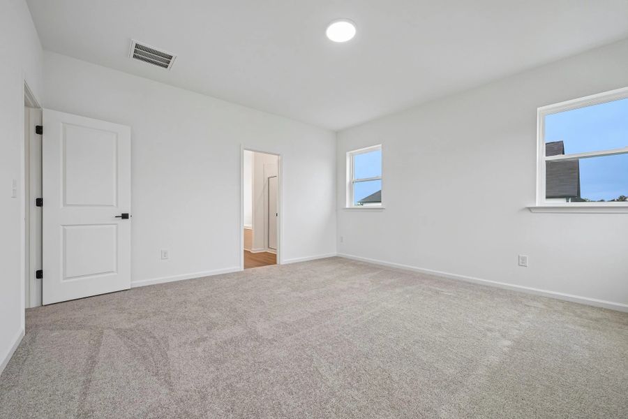 Spacious, unfurnished interior of a new home in Crescent Mills, Wilson's Mills (Image 28). Spacious, unfurnished interior of a new home in Crescent Mills, Wilson's Mills (Image 28).