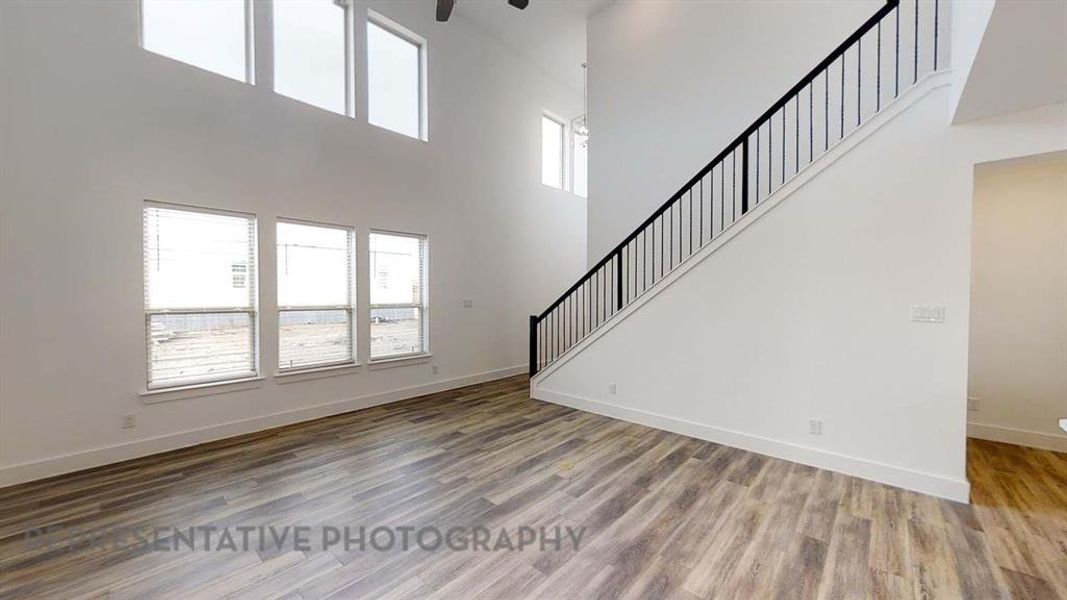 Spacious, unfurnished interior of a new home in Karis, Crowley (Image 18). Spacious, unfurnished interior of a new home in Karis, Crowley (Image 18).