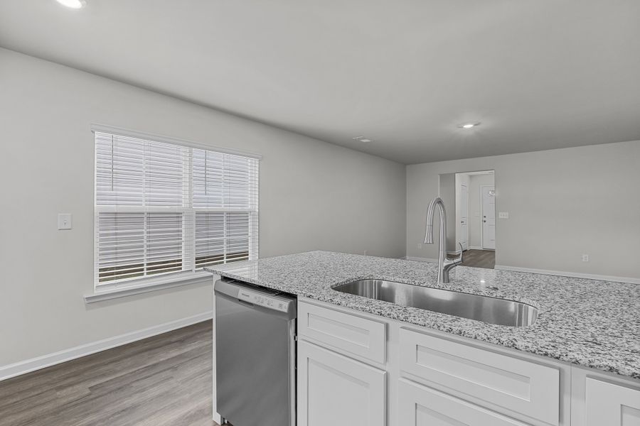 Representative furnished interior of a home built from the Holly A by McGuinn Homes in Ashton Lakes, Lexington (Image 6). Representative furnished interior of a home built from the Holly A by McGuinn Homes in Ashton Lakes, Lexington (Image 6).