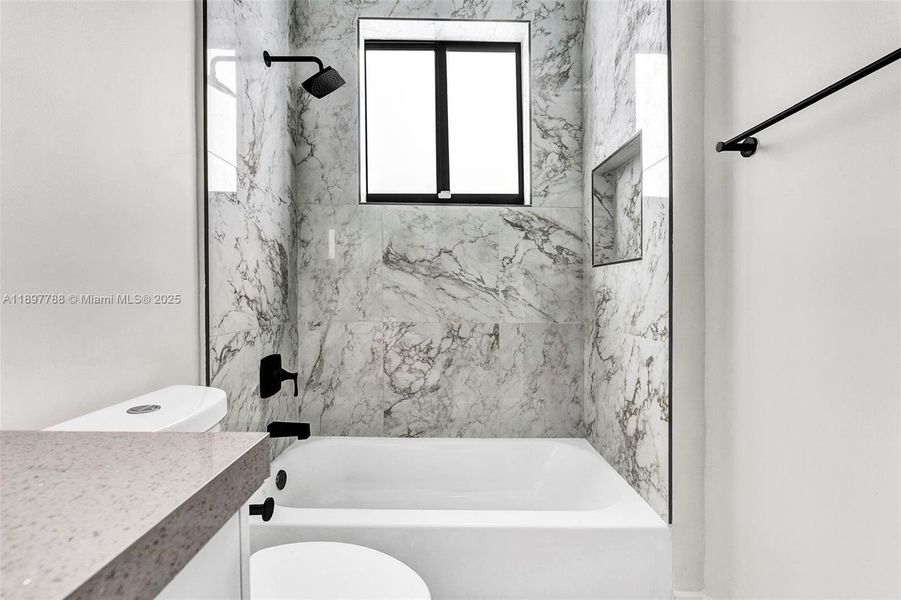 Furnished interior view inside a new home in , Hollywood (Image 13).