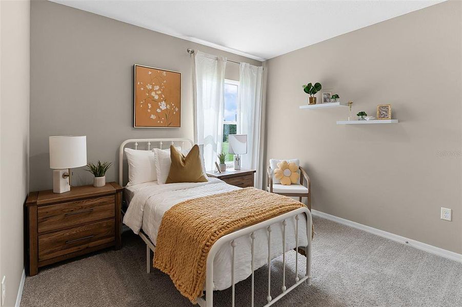 Furnished interior view inside a new home in , Winter Haven (Image 24).