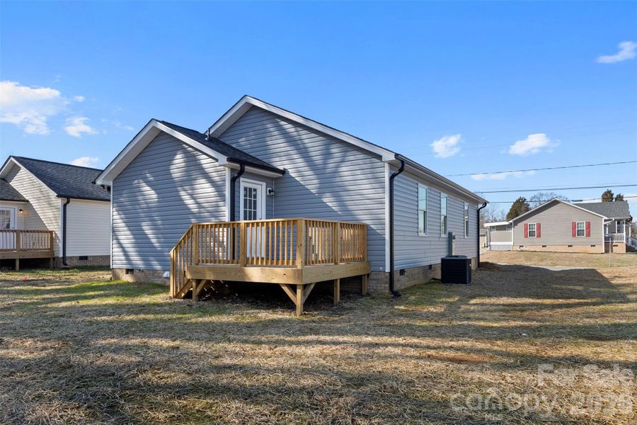 Exterior details and patio area of a home in , Salisbury (Image 3). Exterior details and patio area of a home in , Salisbury (Image 3).