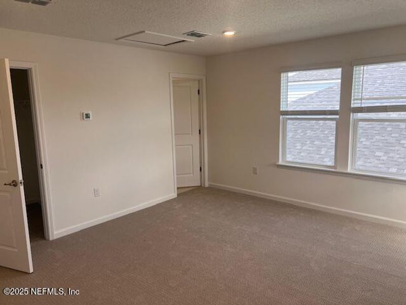 Spacious, unfurnished interior of a new home in Silver Landing at SilverLeaf, St. Augustine (Image 13). Spacious, unfurnished interior of a new home in Silver Landing at SilverLeaf, St. Augustine (Image 13).