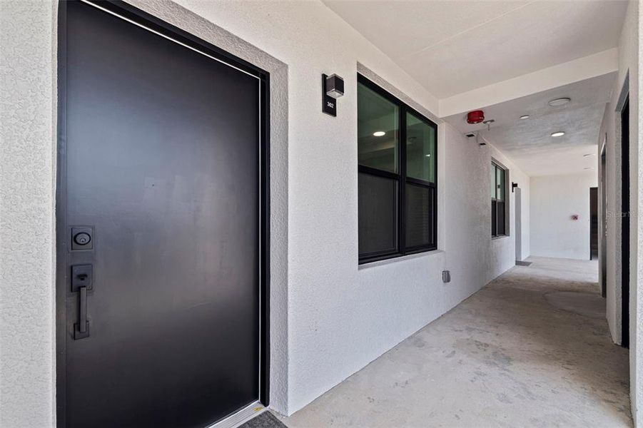 Exterior details and patio area of a home in , Madeira Beach (Image 4).