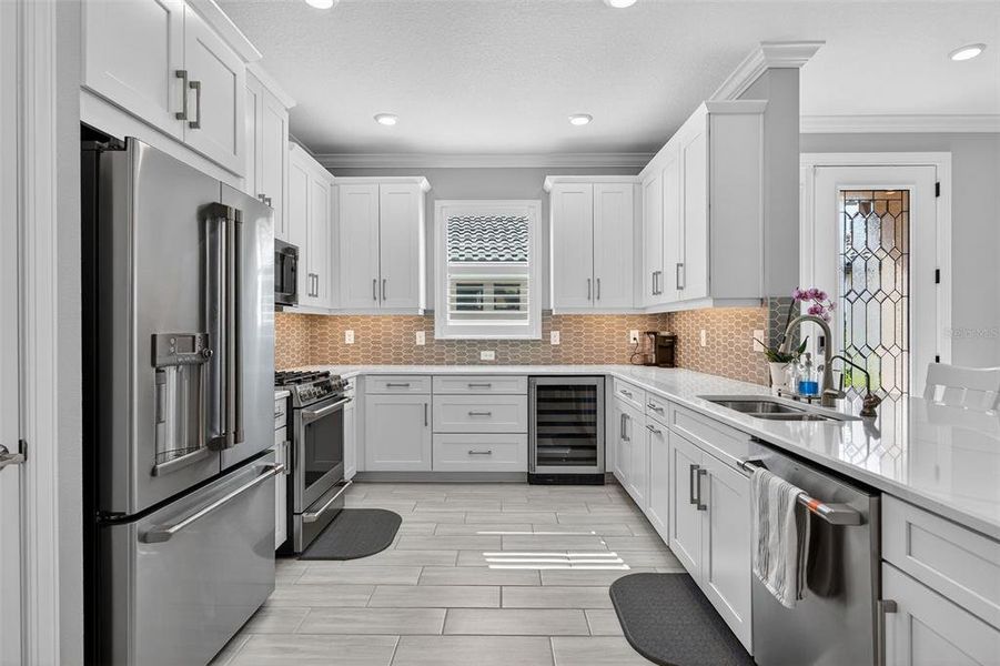 Furnished interior view inside a new home in , Bradenton (Image 16). Furnished interior view inside a new home in , Bradenton (Image 16).