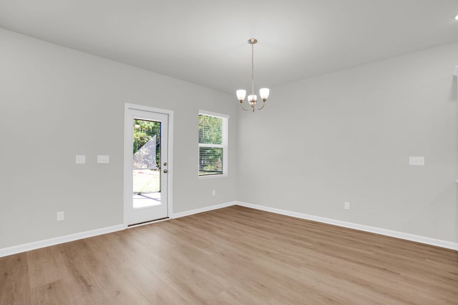 Spacious, unfurnished interior of a new home in Carriage Estates, Lexington (Image 49). Spacious, unfurnished interior of a new home in Carriage Estates, Lexington (Image 49).