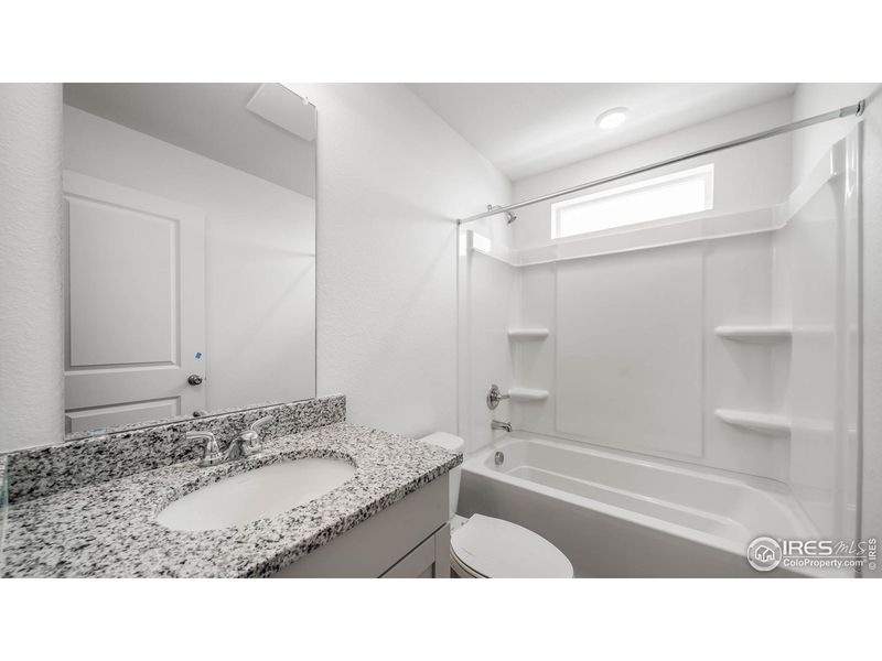 Furnished interior view inside a new home in , Johnstown (Image 7).