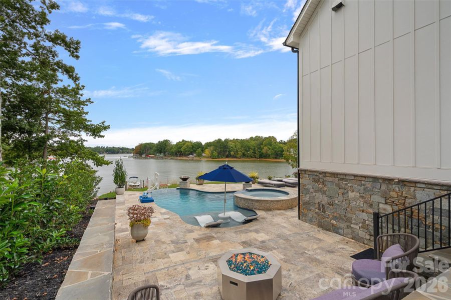 Exterior details and patio area of a home in , Mooresville (Image 24). Exterior details and patio area of a home in , Mooresville (Image 24).