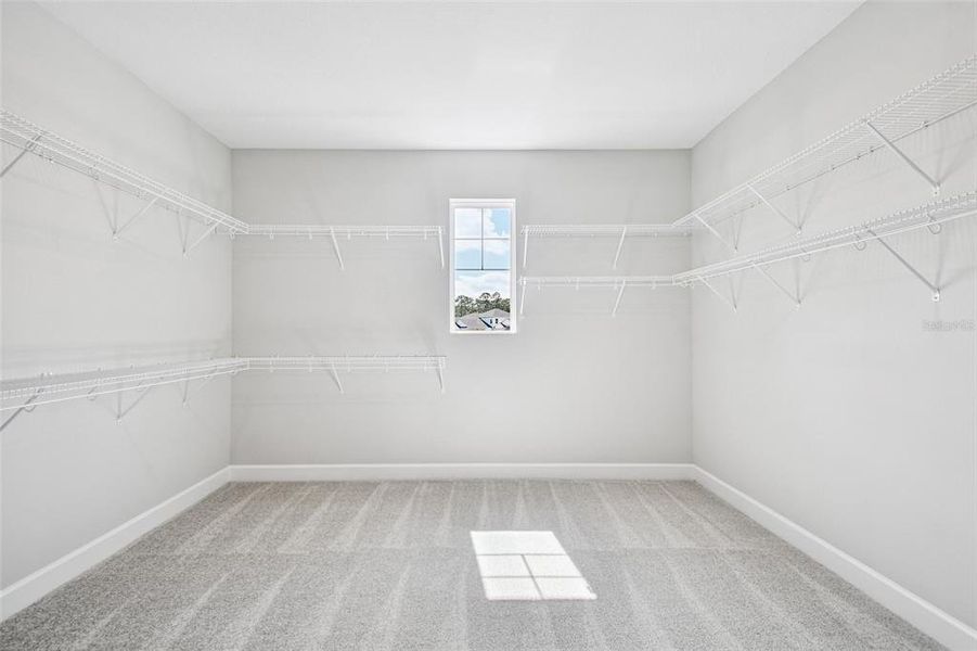 Spacious, unfurnished interior of a new home in Solace at Corner Lake, Orlando (Image 38).