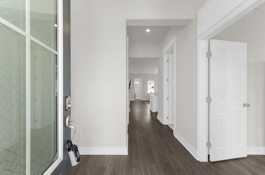 Spacious, unfurnished interior of a new home in Carnes Crossroads, Summerville (Image 19). Spacious, unfurnished interior of a new home in Carnes Crossroads, Summerville (Image 19).