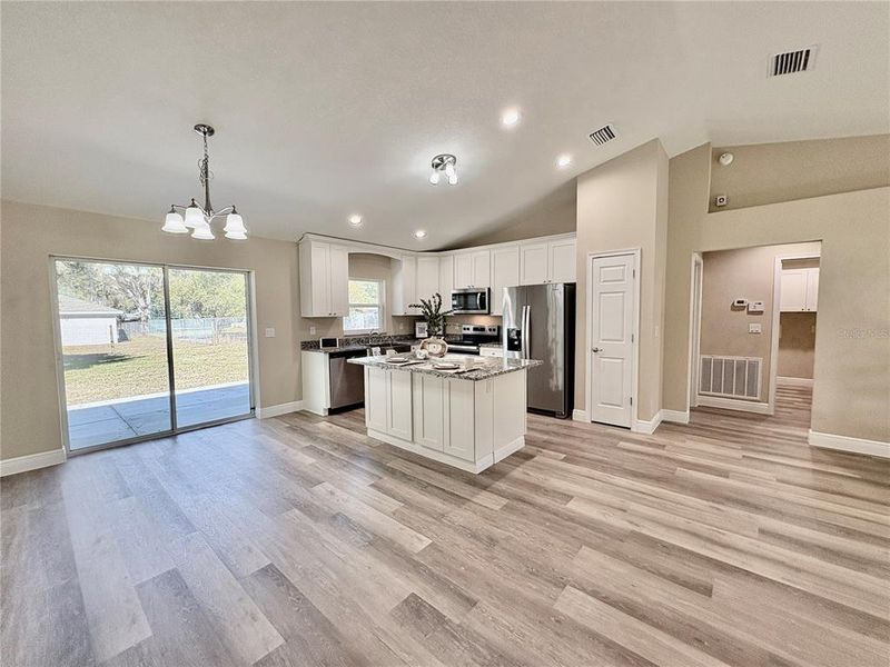 Furnished interior view inside a new home in , Summerfield (Image 4).