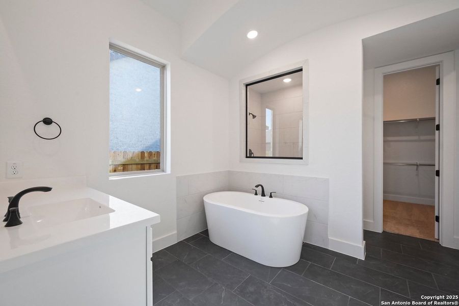 Furnished interior view inside a new home in Davis Ranch: 60ft. lots, San Antonio (Image 5).