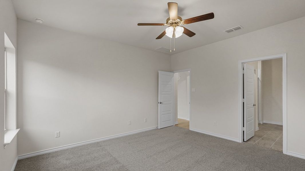 Spacious, unfurnished interior of a new home in Elevon, Lavon (Image 21).