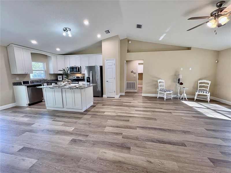 Furnished interior view inside a new home in , Summerfield (Image 9).