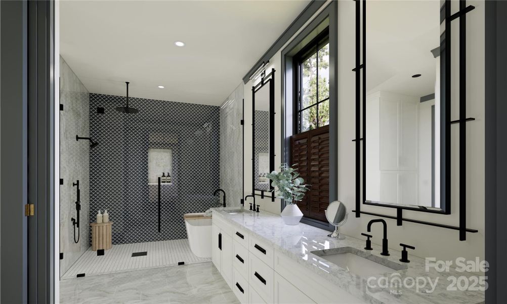 Furnished interior view inside a new home in , Arden (Image 7).