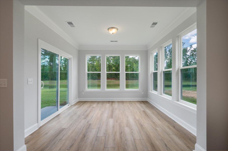 Spacious, unfurnished interior of a new home in Parker's Preserve, Ridgeville (Image 11). Spacious, unfurnished interior of a new home in Parker's Preserve, Ridgeville (Image 11).