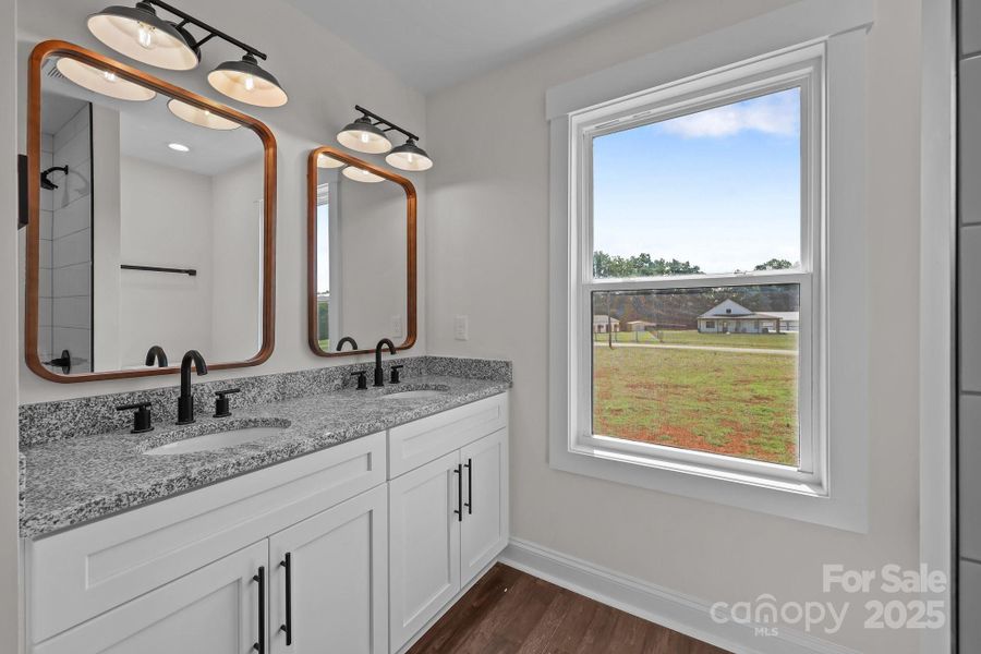 Furnished interior view inside a new home in , China Grove (Image 9).