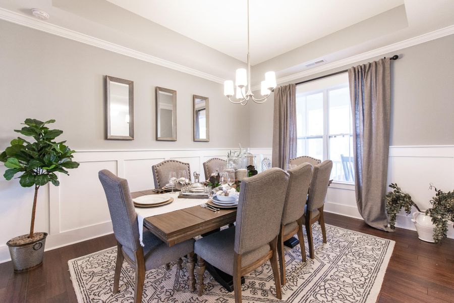 Representative furnished interior of a home built from the McKinley by Bill Clark Homes in The Sanctuary at Sunset Beach, Sunset Beach (Image 104). Representative furnished interior of a home built from the McKinley by Bill Clark Homes in The Sanctuary at Sunset Beach, Sunset Beach (Image 104).