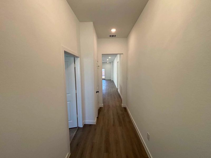 Foyer Construction Progress