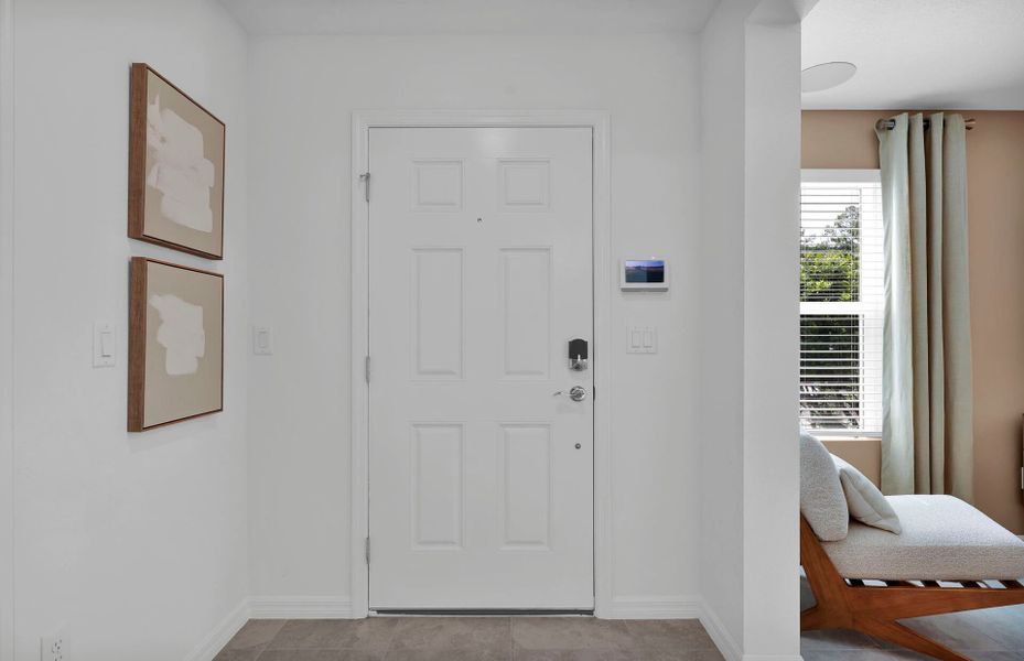 Charter | Foyer/Entryway | Model Representation