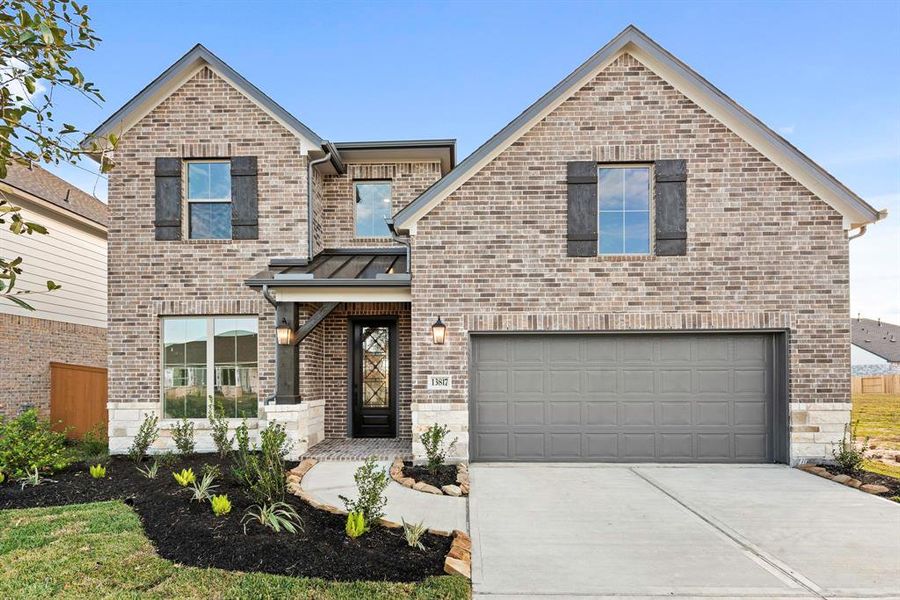 MOVE IN READY!! Westin Homes NEW Construction (Davenport, Elevation A) Two story. 4 bedrooms. 3.5 baths.