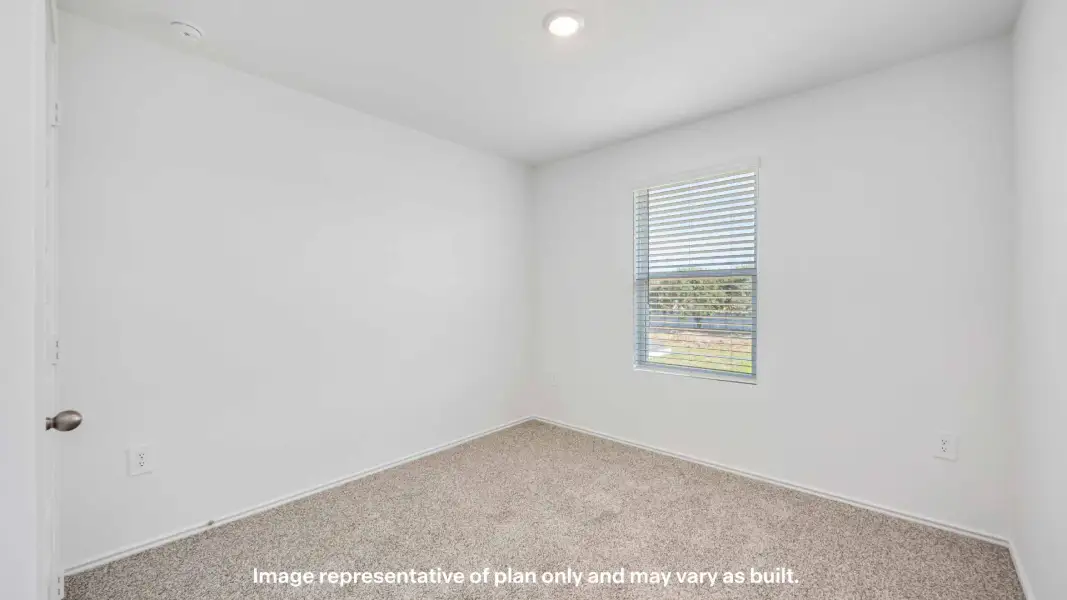 Representative unfurnished interior of a home built from the The Fallow by D.R. Horton in Pari Estates, Lubbock (Image 28). Representative unfurnished interior of a home built from the The Fallow by D.R. Horton in Pari Estates, Lubbock (Image 28).