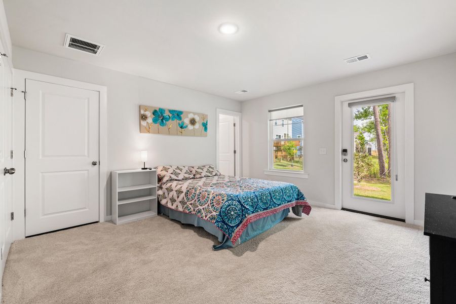 Furnished interior view inside a new home in , Hanahan (Image 9). Furnished interior view inside a new home in , Hanahan (Image 9).