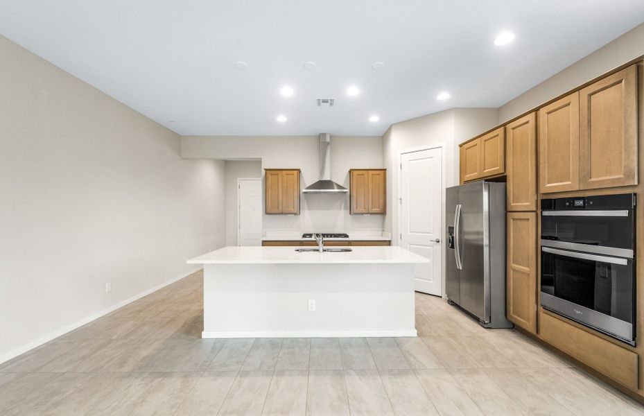 Furnished interior view inside a new home in Jorde Farms, Queen Creek (Image 5).