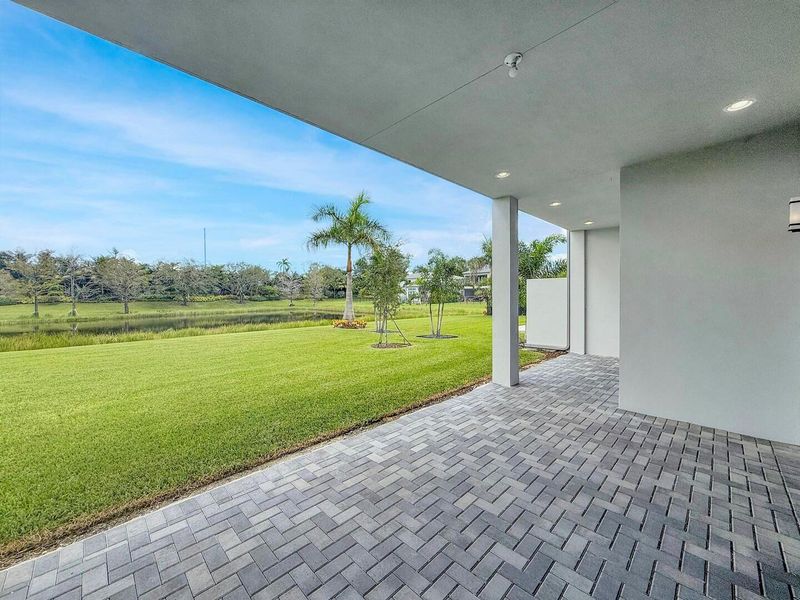 Furnished interior view inside a new home in , Boca Raton (Image 25).