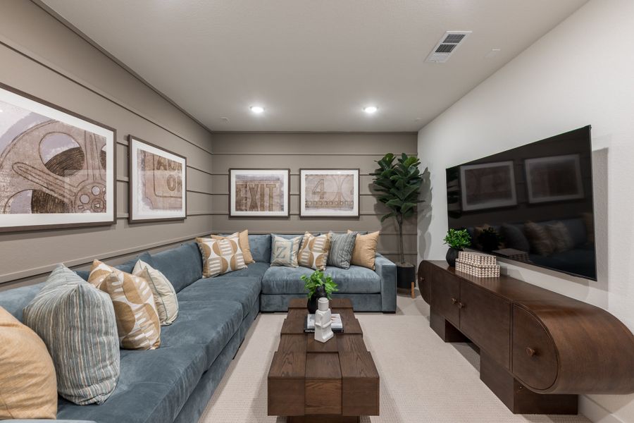 Representative furnished interior of a home built from the Hawk by Tri Pointe Homes in Sienna 45', Missouri City (Image 31). Representative furnished interior of a home built from the Hawk by Tri Pointe Homes in Sienna 45', Missouri City (Image 31).