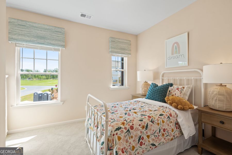 Furnished interior view inside a new home in Glendale Towns, Conyers (Image 29).