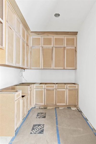 In-progress construction of a new home in , Dallas, TX (Image 23).