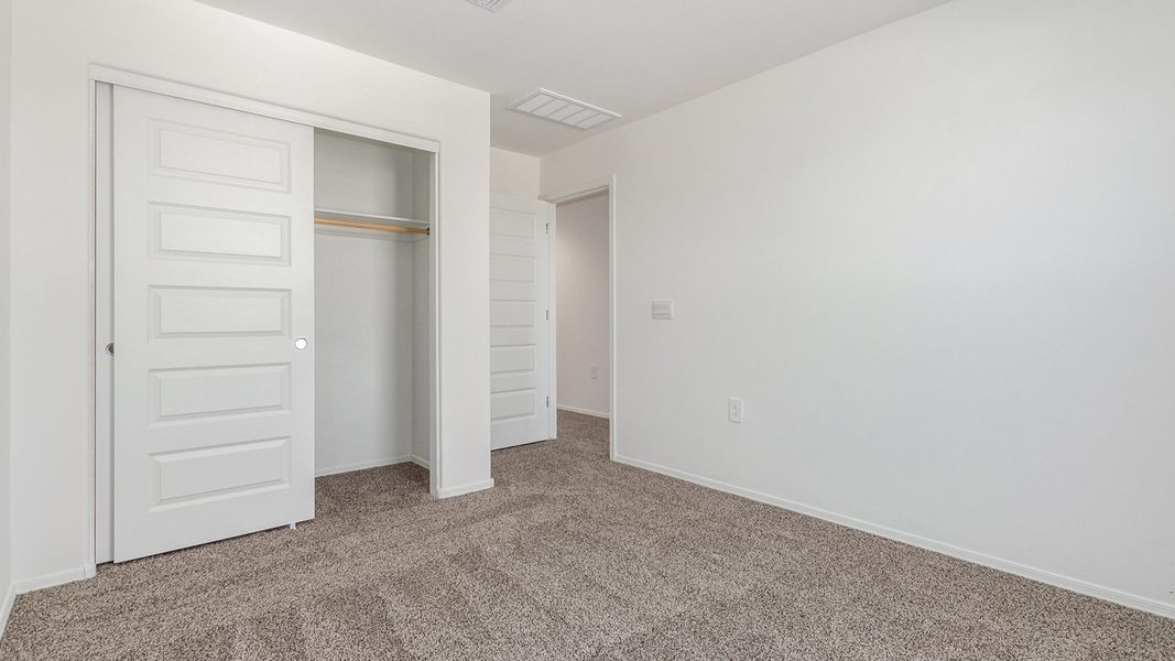 Spacious, unfurnished interior of a new home in Coronet at Gladden Farms, Marana (Image 21).