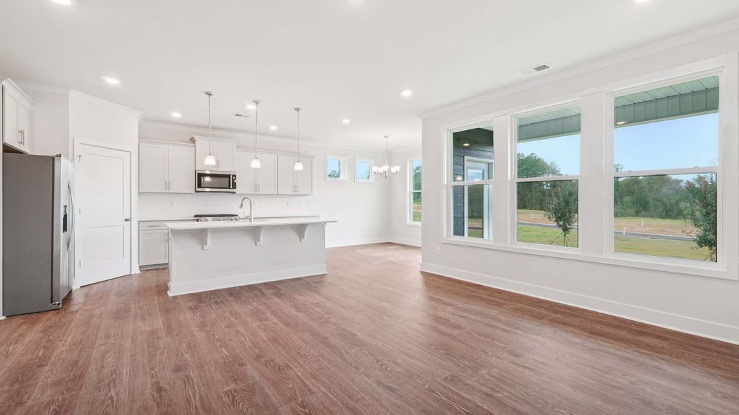 Spacious, unfurnished interior of a new home in Westport, York (Image 11).
