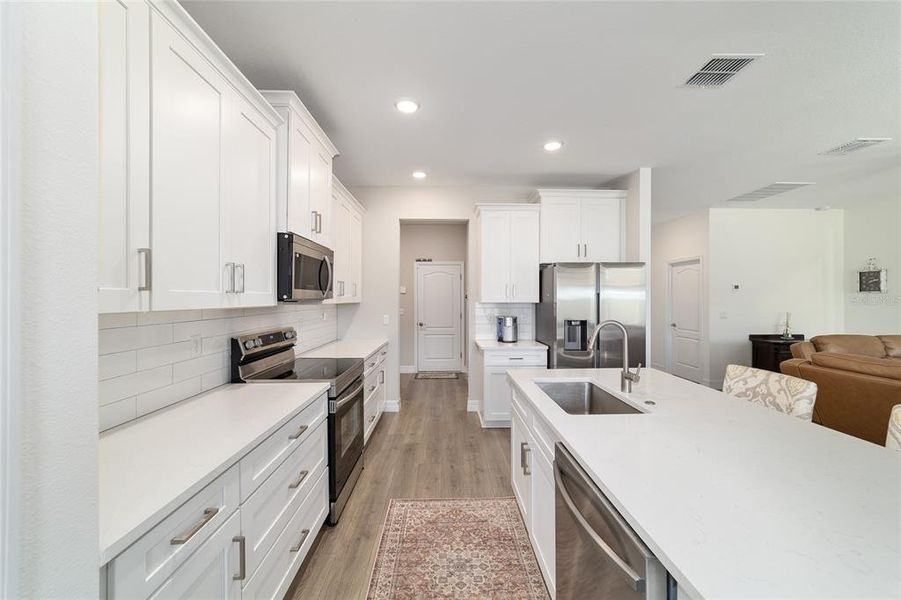 Furnished interior view inside a new home in , Ocala (Image 58). Furnished interior view inside a new home in , Ocala (Image 58).