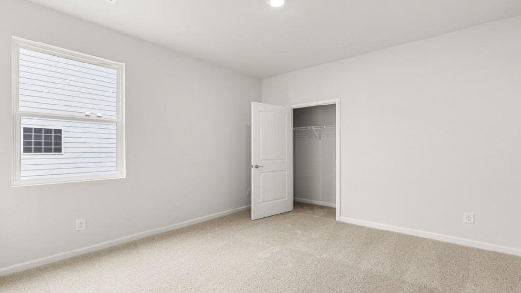 Spacious, unfurnished interior of a new home in Liberty Crossing, Braselton (Image 16). Spacious, unfurnished interior of a new home in Liberty Crossing, Braselton (Image 16).