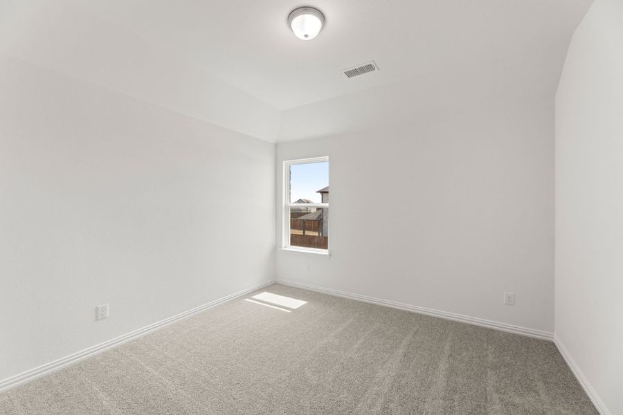 Representative unfurnished interior of a home built from the Walton by UnionMain Homes in Elevon, Lavon (Image 15). Representative unfurnished interior of a home built from the Walton by UnionMain Homes in Elevon, Lavon (Image 15).