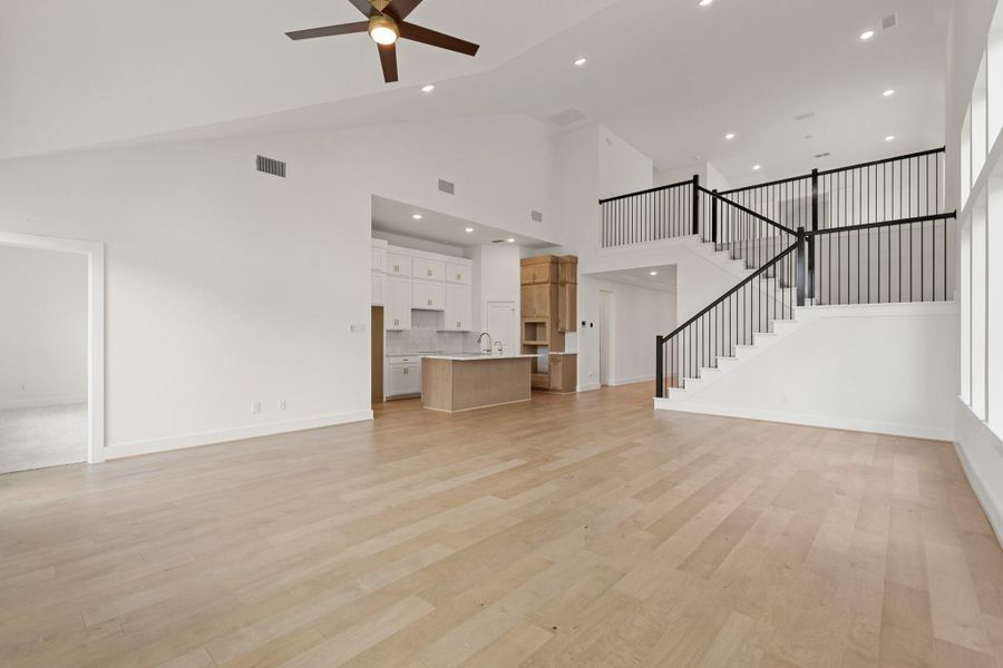 *REPRESENTATIONAL PHOTO* Soaring Ceilings & Designer Charm Throughout