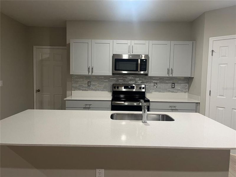 Close-up of interior finishes inside a home in Pasadena Point, Wesley Chapel (Image 21).