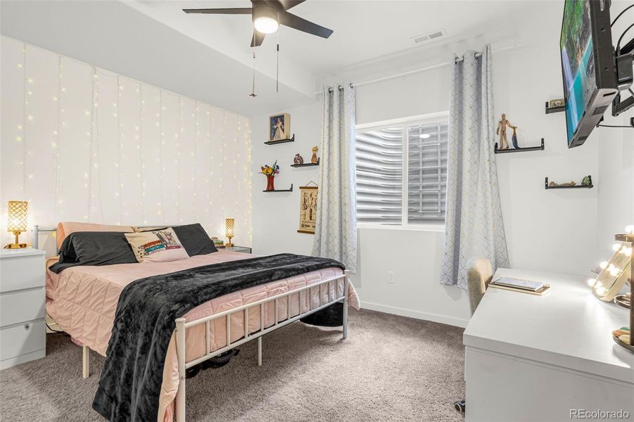 Furnished interior view inside a new home in , Monument (Image 11).