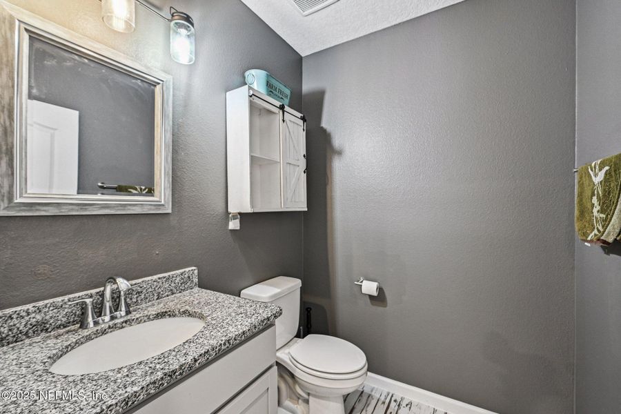 Furnished interior view inside a new home in Village Park, Green Cove Springs (Image 36).