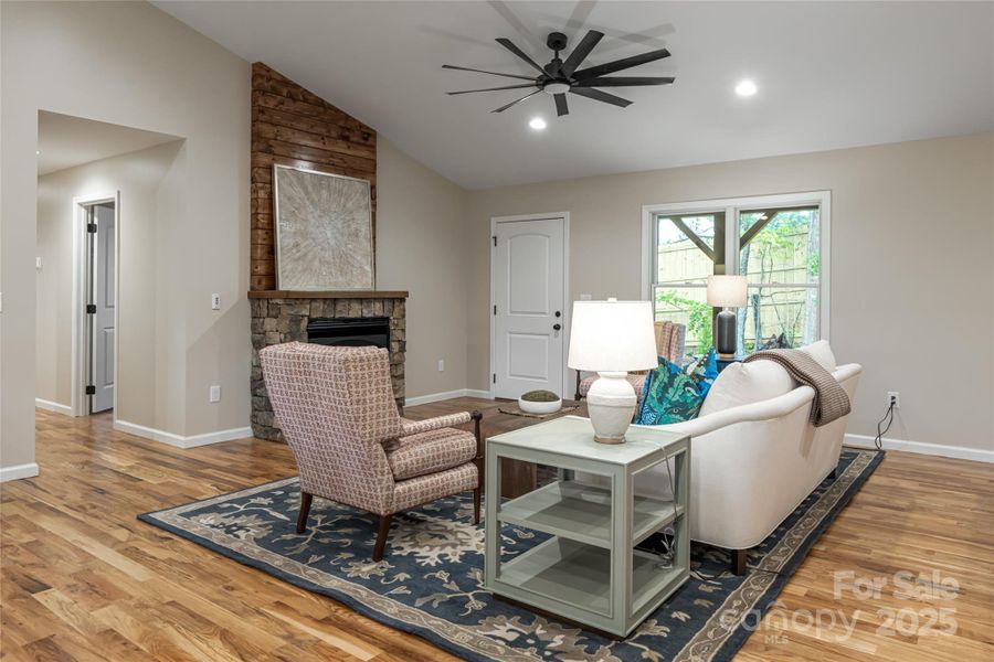 Furnished interior view inside a new home in , Mars Hill (Image 8).