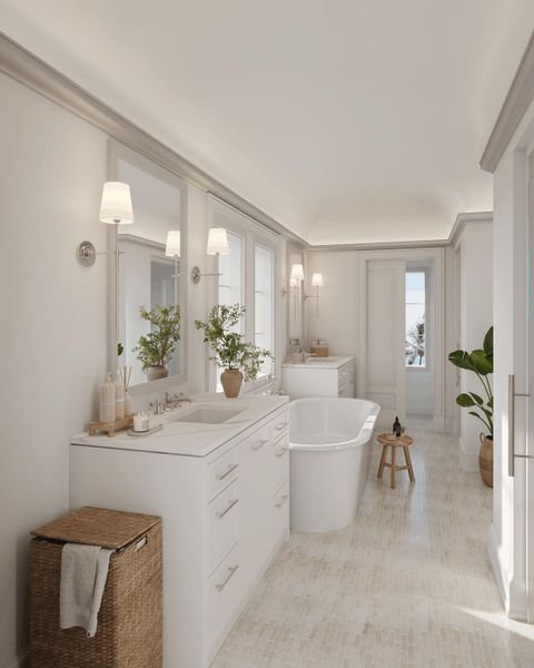 View 19 - Primary Bathroom - D02