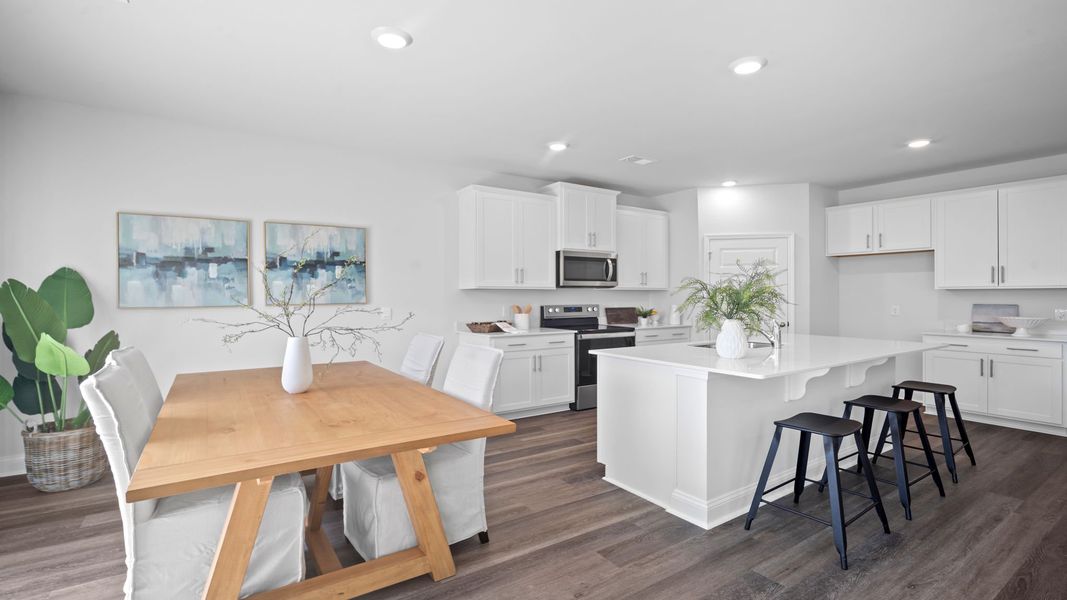 Furnished interior view inside a new home in Rice Hope, Port Wentworth (Image 13).