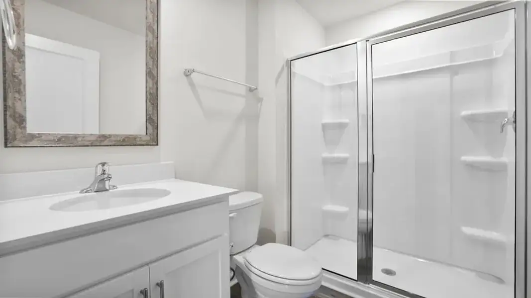 Furnished interior view inside a new home in Durbin Meadows, Fountain Inn (Image 11).